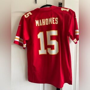 Nike KC Patrick Mahomes jersey, Youth Large
